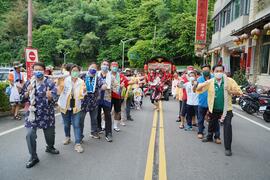 関子嶺 夏日山車祭