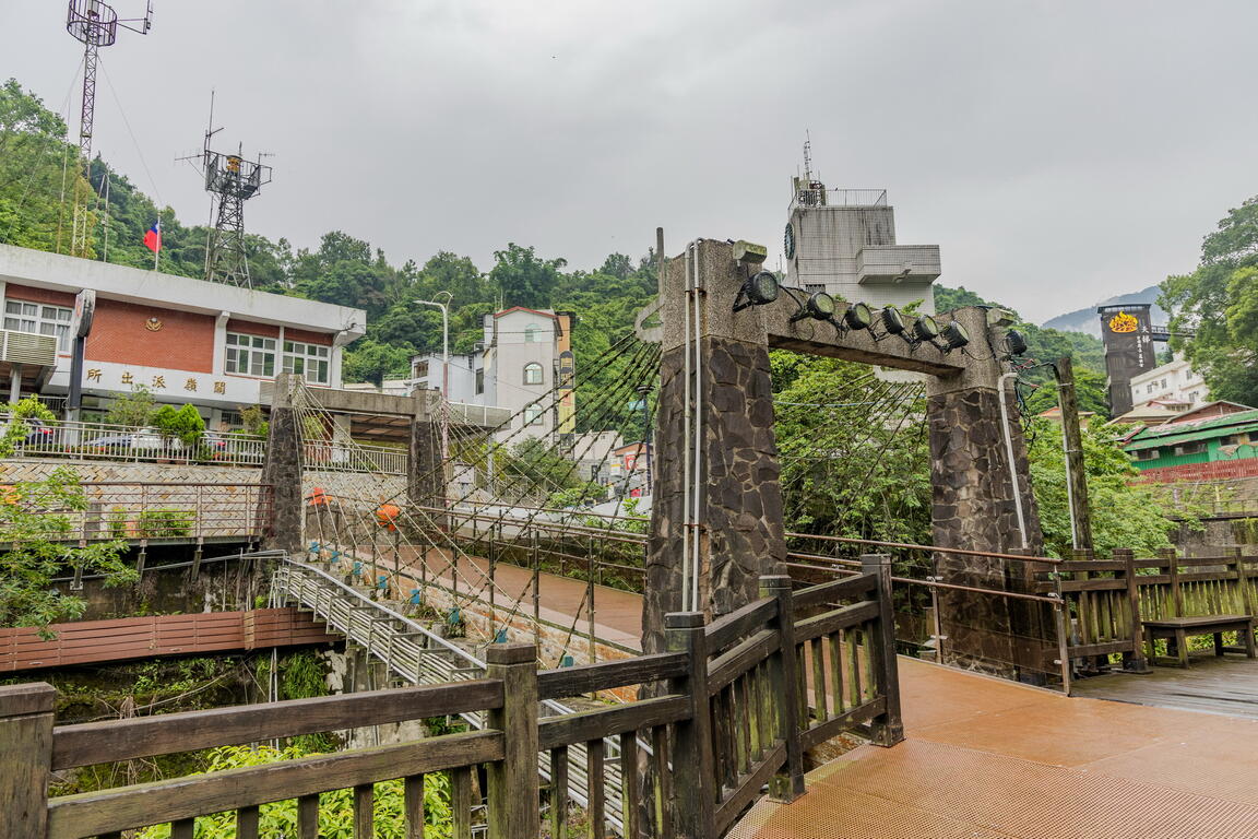 關子嶺寶泉橋