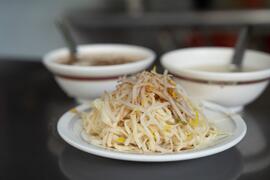 六甲林家豆菜麵