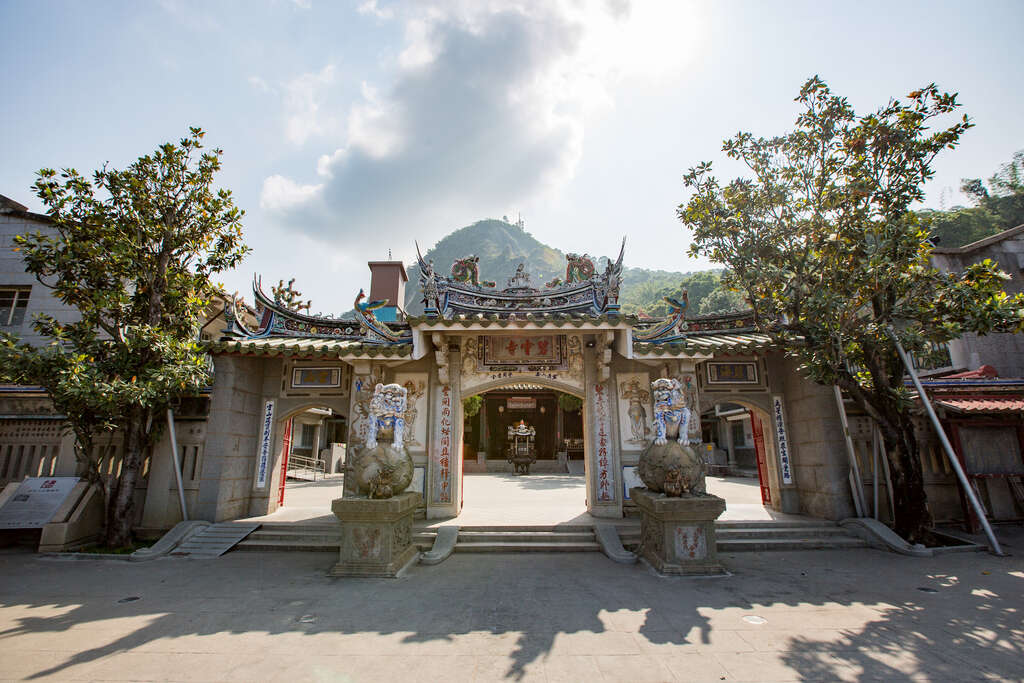 火山碧雲寺