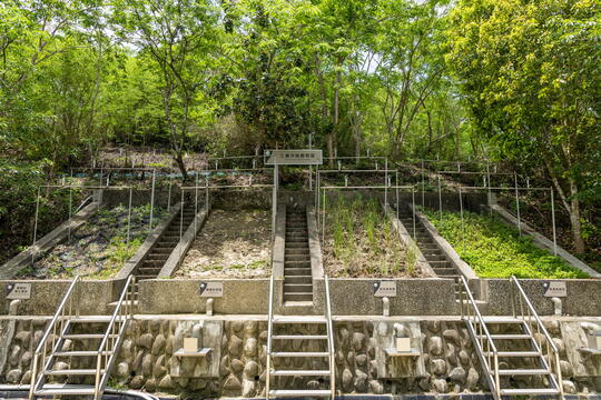 水土保持工法-土壤沖蝕觀察區