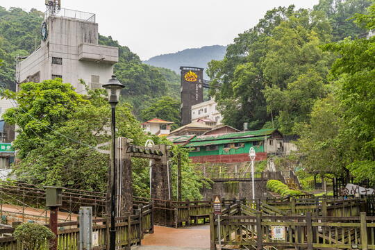 Guanziling Hot Springs