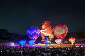 2024西拉雅森活節-熱氣球