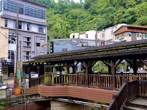 関子嶺老街（ラオジエ）歩道