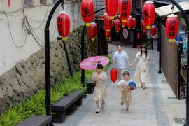 關子嶺老街