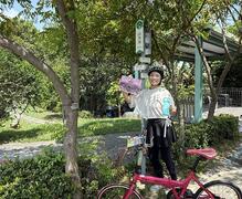 山海圳路牌