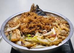 砂鍋魚頭