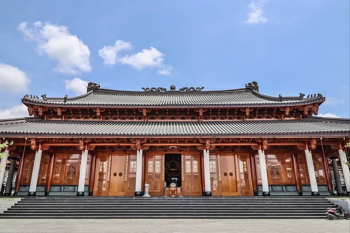 台灣也有日本風的寺廟