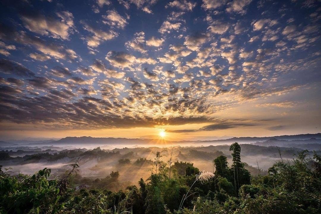 這幾天都是好天氣