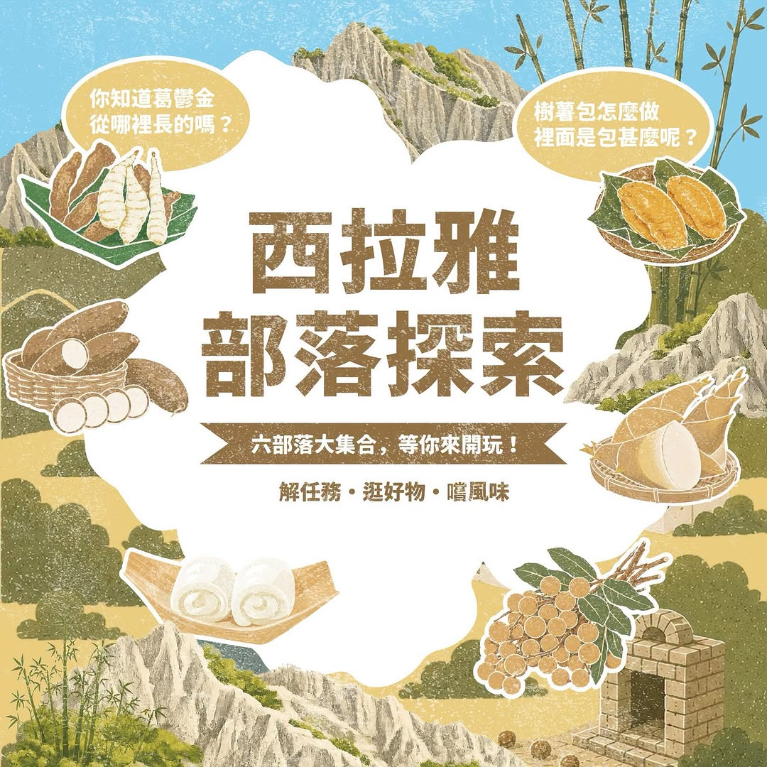 ＼#旅行玩家集合！6個部落一次解鎖 ／