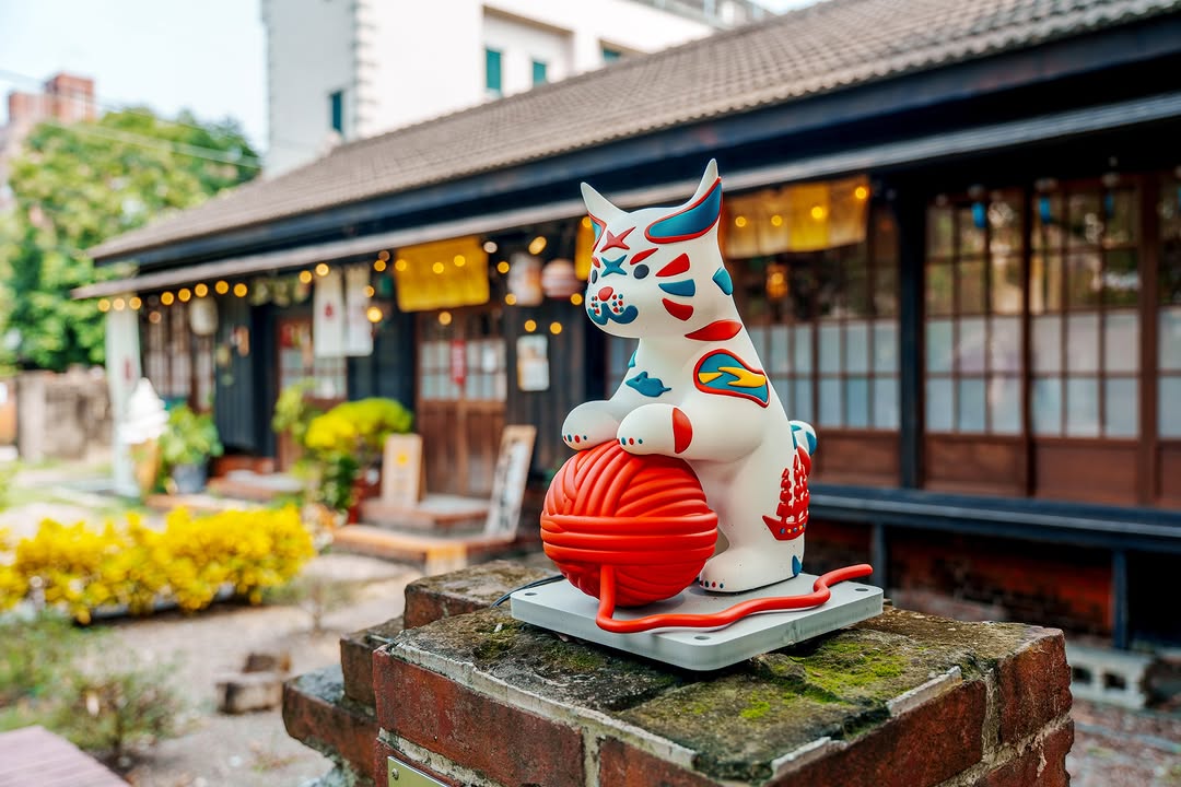 玩毛線球的巷仔Niau出沒中！ 【猫の駅NekoStation貓之驛】