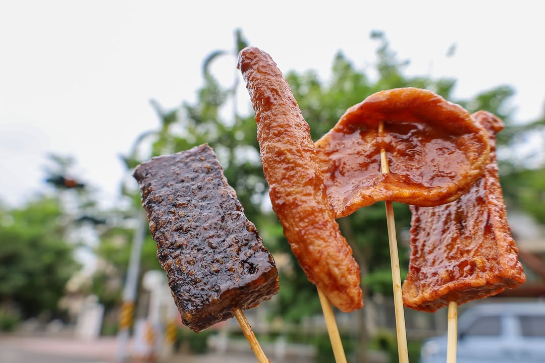 點心時刻【吃一次就一定愛上！六甲黑輪將】