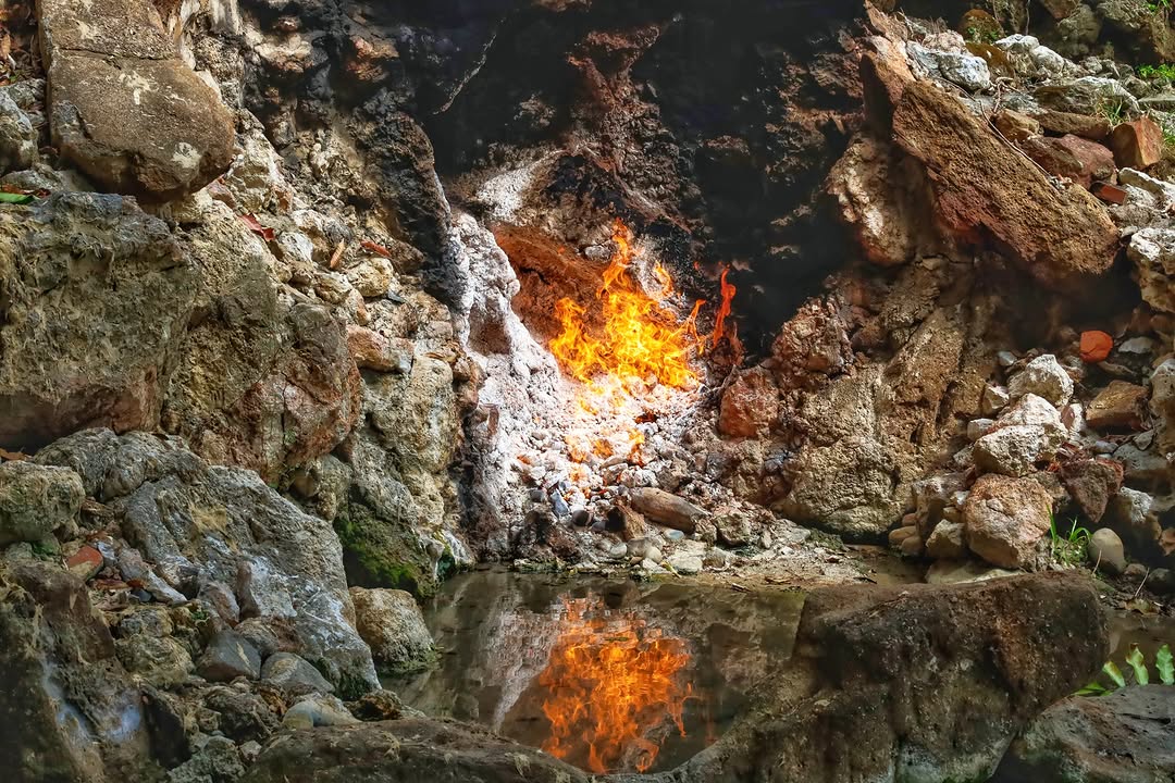 關子嶺的「水火同源」