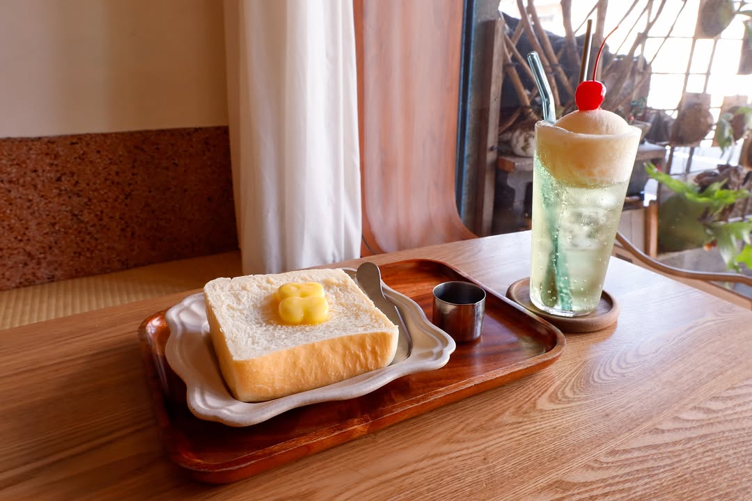 在台南大內有「貓店長」的隱藏版療癒系小店！