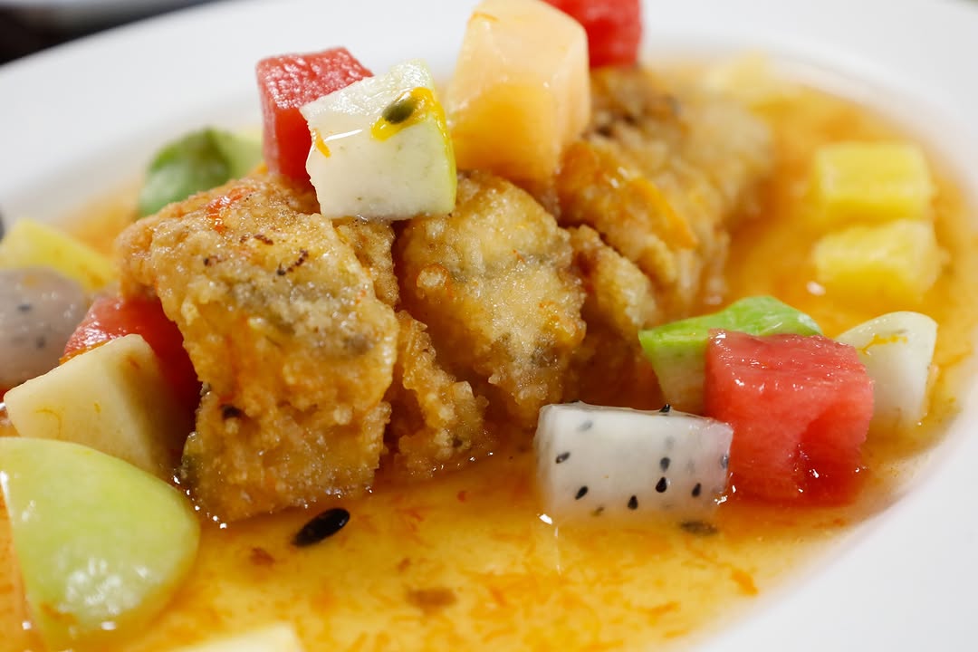  小編週六跑到楠西果農之家吃美食  