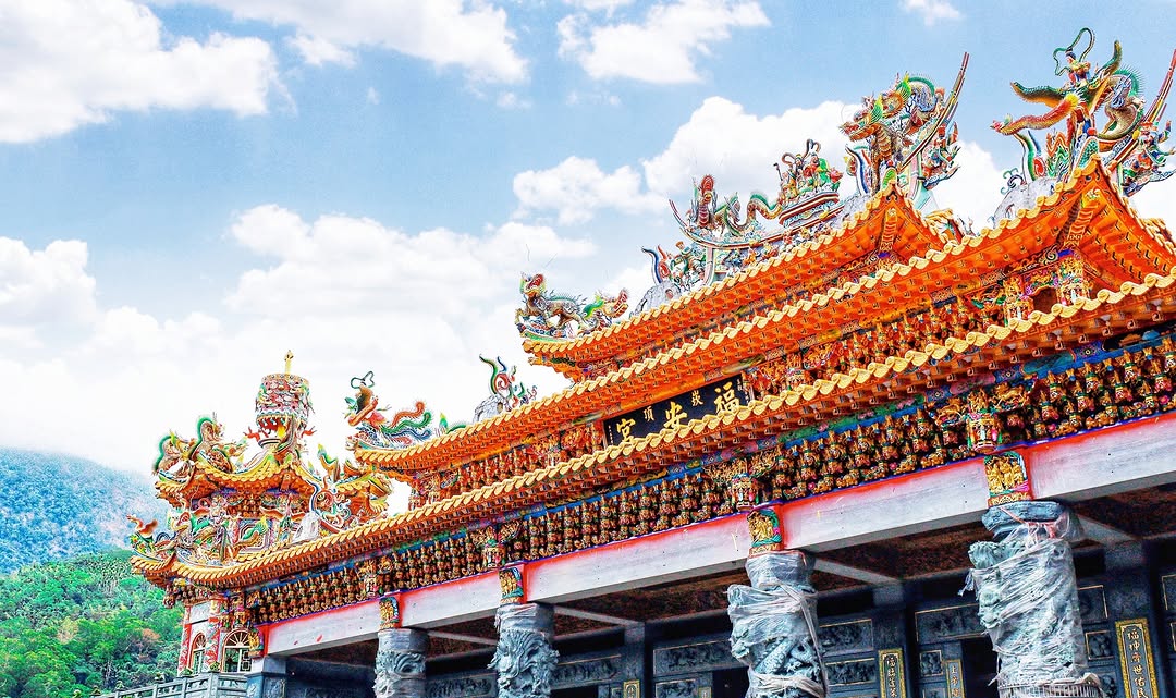 大年初一走春啦～